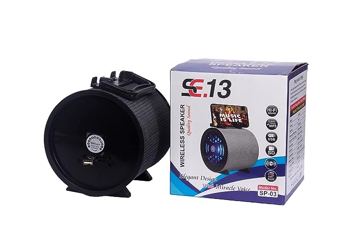 SE.13 Wireless Bluetooth Speaker (SP-03 Wooden Speaker) SE.13 Wireless Bluetooth Speaker (SP-03 Wooden Speaker)